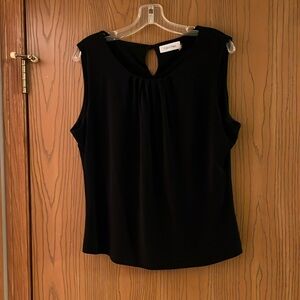 Sleeveless Calvin Klein blouse
